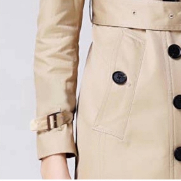 Chic British Buckle Double Breasted Fabulous Trench Coat - Picture 5 of 5